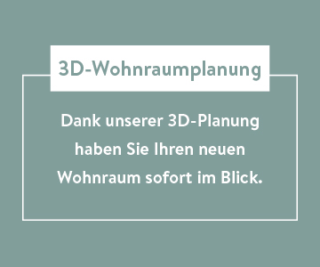 3D-Wohnraumplanung