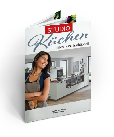 Studio Küchen, A4, 8 Seiten