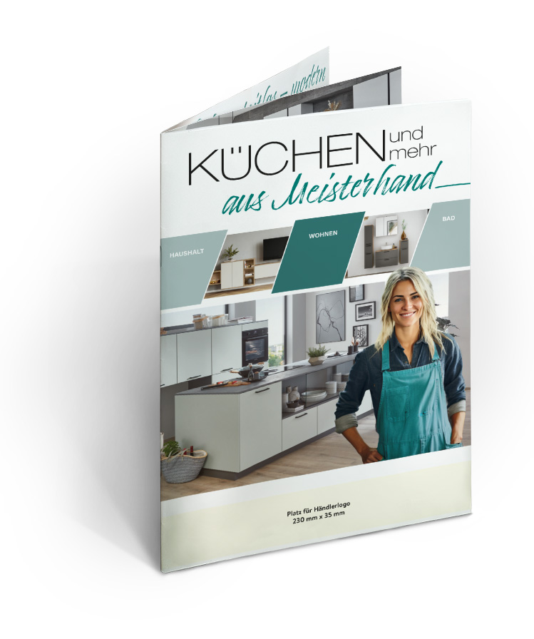 Küchen aus Meisterhand - A4, 16 Seiten